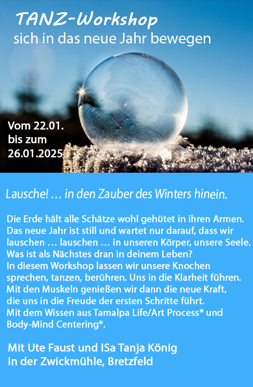 Tanz-Workshop Januar 2025